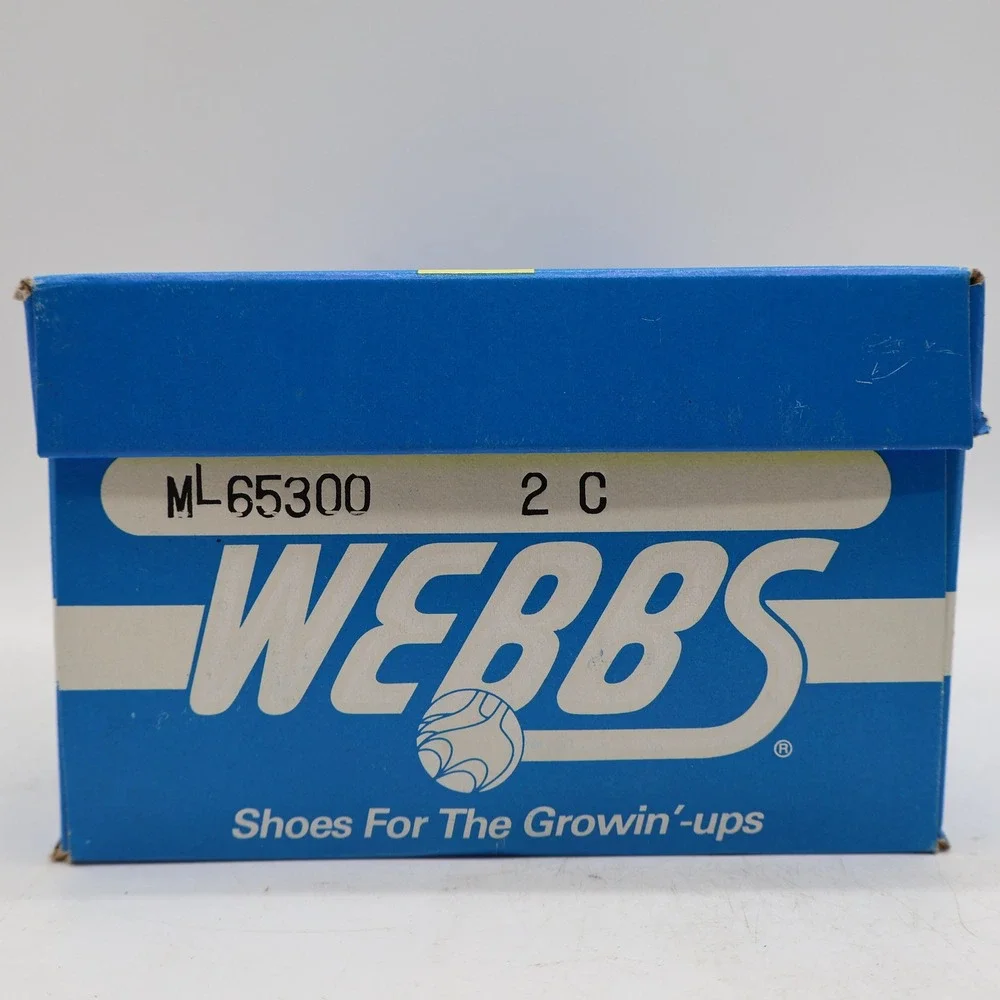 Webbs brand deadstock